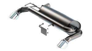 Borla - Borla Axle-Back Exhaust System - ATAK® 11978 - Image 2