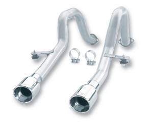 Borla Cat-Back Exhaust System - Straight Pipe 12649