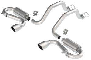 Borla - Borla Cat-Back Exhaust System - S-Type Classic 140017 - Image 1