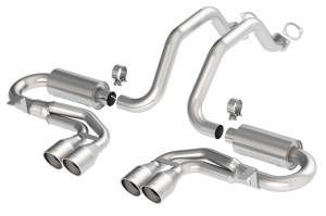 Borla - Borla Cat-Back Exhaust System - S-Type Classic 140038 - Image 1