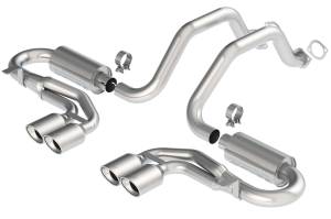 Borla Cat-Back Exhaust System - S-Type Classic 140039