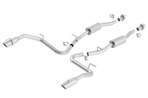 Borla Cat-Back Exhaust System - S-Type 140052