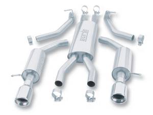 Borla - Borla Cat-Back Exhaust System - Touring 140081 - Image 1