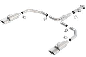 Borla Cat-Back Exhaust System - S-Type 140082