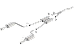 Borla - Borla Cat-Back Exhaust System - S-Type 140100 - Image 1