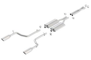 Borla - Borla Cat-Back™ Exhaust System - S-Type 140125 - Image 1