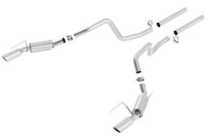 Borla - Borla Cat-Back Exhaust System - S-Type 140135 - Image 1