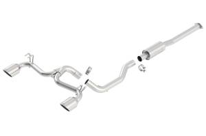 Borla Cat-Back Exhaust System - S-Type 140285