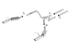 Borla Cat-Back™ Exhaust System - ATAK® 140329