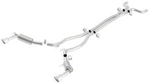 Borla - Borla Cat-Back™ Exhaust System - ATAK® 140356 - Image 1