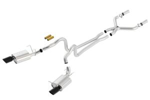 Borla Cat-Back Exhaust System - ATAK 140372BC