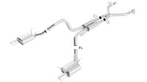 Borla - Borla Cat-Back™ Exhaust System - S-Type 140389 - Image 1