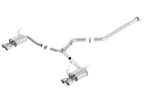 Borla Cat-Back Exhaust System - ATAK 140418