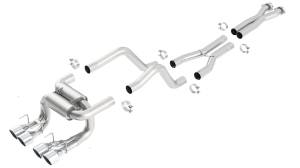 Borla Cat-Back Exhaust System - ATAK 140422