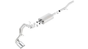 Borla Cat-Back™ Exhaust System - Touring 140423