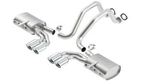 Borla Cat-Back Exhaust System - ATAK 140428