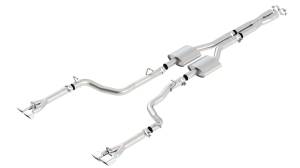 Borla Cat-Back Exhaust System - ATAK 140436