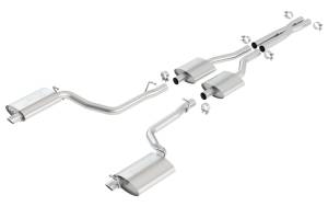 Borla Cat-Back™ Exhaust System - S-Type 140443