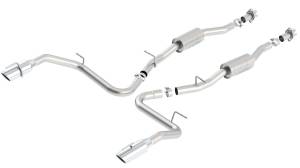 Borla - Borla Cat-Back Exhaust System - ATAK 140446 - Image 1