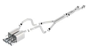 Borla Cat-Back Exhaust System - ATAK 140453