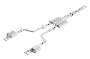 Borla Cat-Back Exhaust System - S-Type 140482