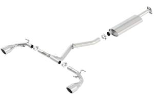 Borla Cat-Back Exhaust System - S-Type 140496