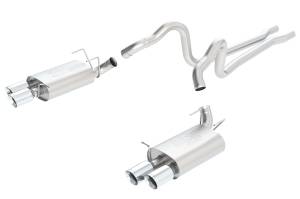 Borla Cat-Back™ Exhaust System - ATAK® 140501