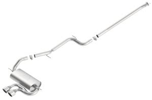 Borla Cat-Back Exhaust System - S-Type 140504