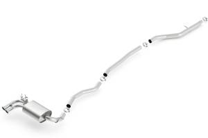 Borla Cat-Back™ Exhaust System - S-Type 140509