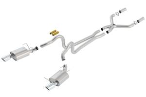 Borla Cat-Back Exhaust System - S-Type 140515