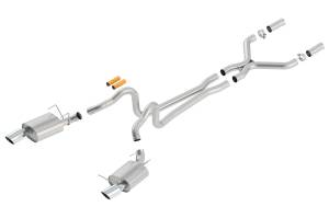 Borla - Borla Cat-Back Exhaust System - ATAK 140516 - Image 1