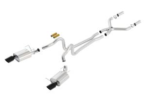 Borla Cat-Back™ Exhaust System - ATAK® 140516BC