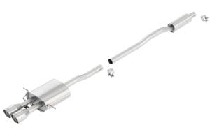 Borla - Borla Cat-Back Exhaust System - S-Type 140517 - Image 1