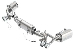 Borla - Borla Cat-Back Exhaust System - S-Type 140523 - Image 1