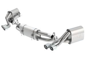 Borla Cat-Back™ Exhaust System - S-Type 140524