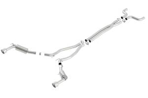 Borla Cat-Back™ Exhaust System - S-Type 140530