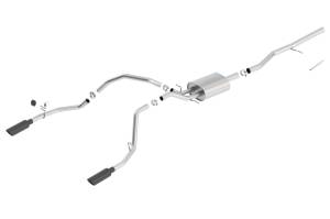 Borla Cat-Back™ Exhaust System - Touring 140538BC