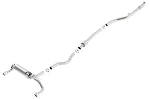 Borla - Borla Cat-Back Exhaust System - S-Type 140579 - Image 1