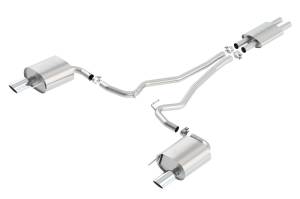 Borla Cat-Back Exhaust System - ATAK 140588