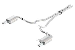 Borla - Borla Cat-Back Exhaust System - ATAK 140591 - Image 1