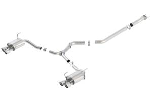 Borla Cat-Back Exhaust System - ATAK 140595