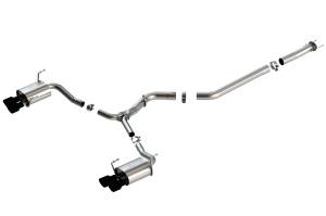 Borla Cat-Back Exhaust System - S-Type 140595CB