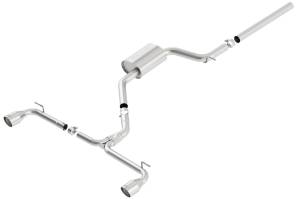 Borla Cat-Back Exhaust System - S-Type 140597