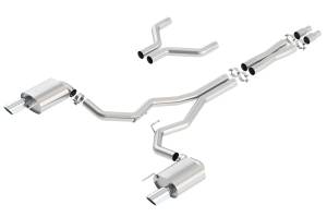 Borla - Borla Cat-Back Exhaust System - ATAK 140630 - Image 1