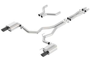 Borla Cat-Back Exhaust System - ATAK 140630BC