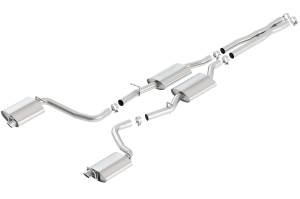 Borla Cat-Back™ Exhaust System - S-Type 140636