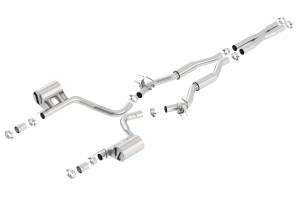 Borla - Borla Cat-Back™ Exhaust System - S-Type 140640 - Image 1