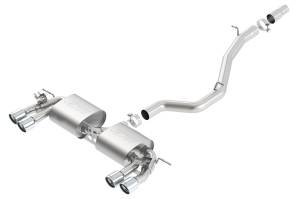 Borla - Borla Cat-Back Exhaust System - S-Type 140643 - Image 1