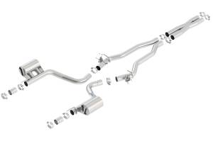 Borla Cat-Back™ Exhaust System - ATAK® 140646