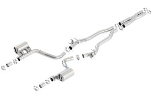 Borla Cat-Back™ Exhaust System - ATAK® 140648